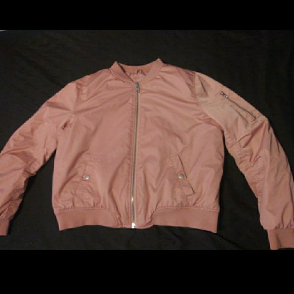 Forever 21 bomber jacket